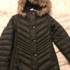 Abercrombie and Fitch Puffer Coat